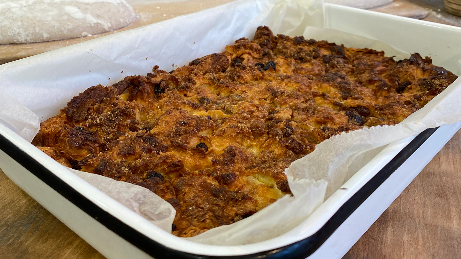 Recipe: Pwdin Bara Menyn (Bread and Butter Pudding)