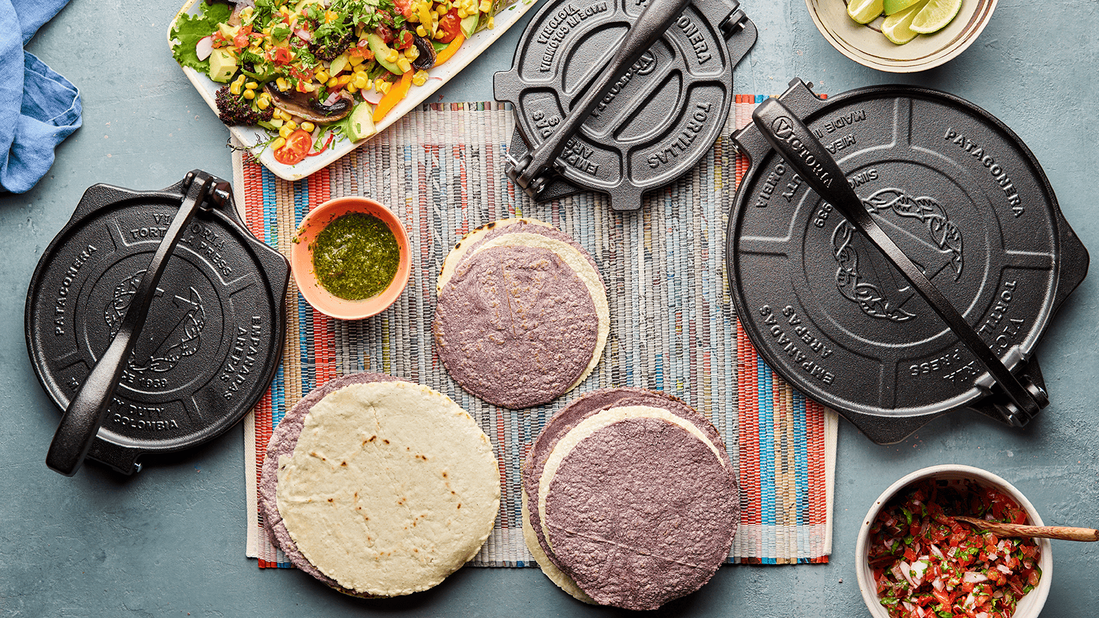 Tortillas Using Nixtamalised Maize Flour or Masa Harina