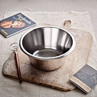 Swedish Stainless Steel Mixing Bowl, 6L