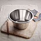 Swedish Stainless Steel Mixing Bowl, 8L