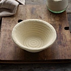 500-750g Round Spiral-Patterned Brotform or Proofing Basket