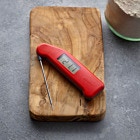 SuperFast Thermapen 3 Probe Thermometer, Red