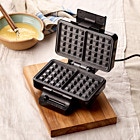 Wilfa Belgian Waffle Maker + FREE Belgian Waffle Sugar