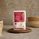 Prior's Stoneground Rye Flour (Wholemeal Rye)