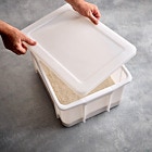 Dough Box with Optional Lid, Deep - 21 litre