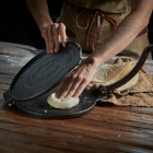 Cast-Iron Heavy-Duty Tortilla Press, 25cm (10")