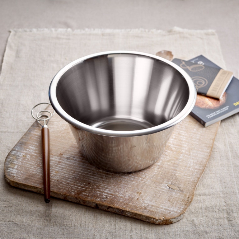 Swedish Stainless Steel Mixing Bowl, 8L