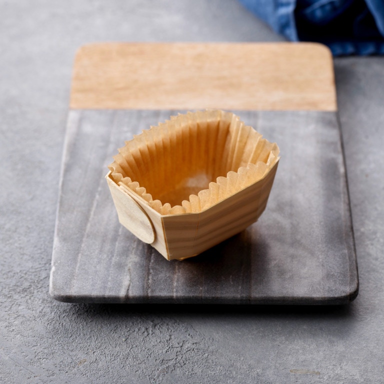 125ml "Tiny" Baking Basket 10-500pcs