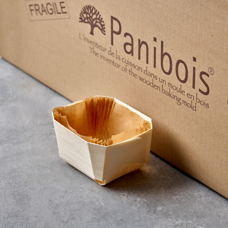 Panibois 400ml "Comtesse" Baking Basket CASE of 200