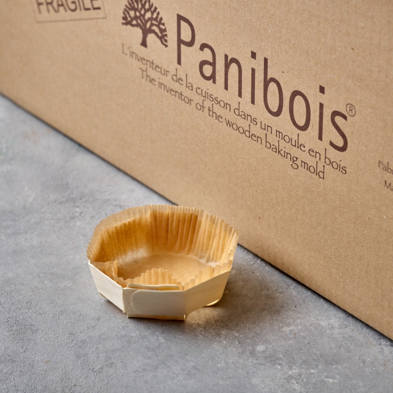 Panibois 250ml "Octopuce" Baking Basket WHOLE CASE of 400