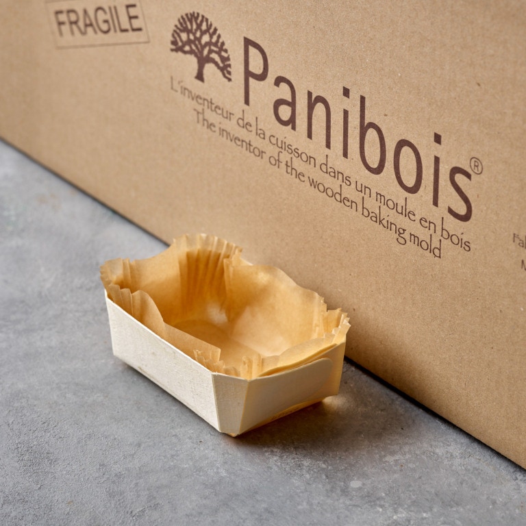 Panibois 400ml "Prince" Baking Basket WHOLE CASE of 240