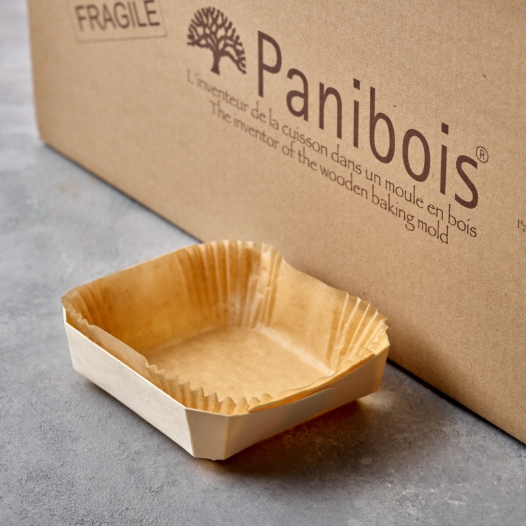 Panibois 650ml "Lady" Baking Basket WHOLE CASE of 100