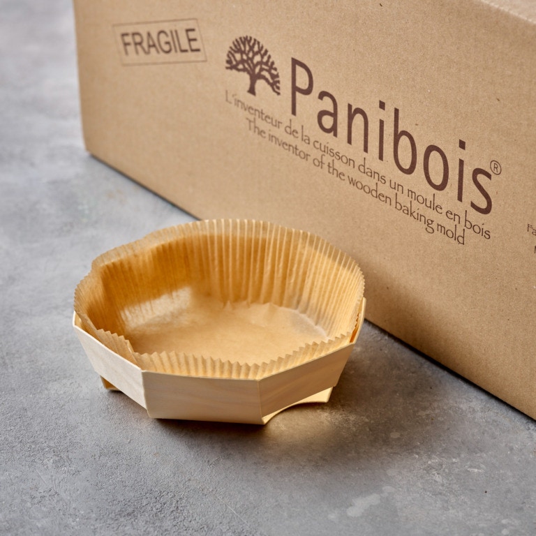 Panibois 1000ml Octoron-180 Baking Basket CASE 120