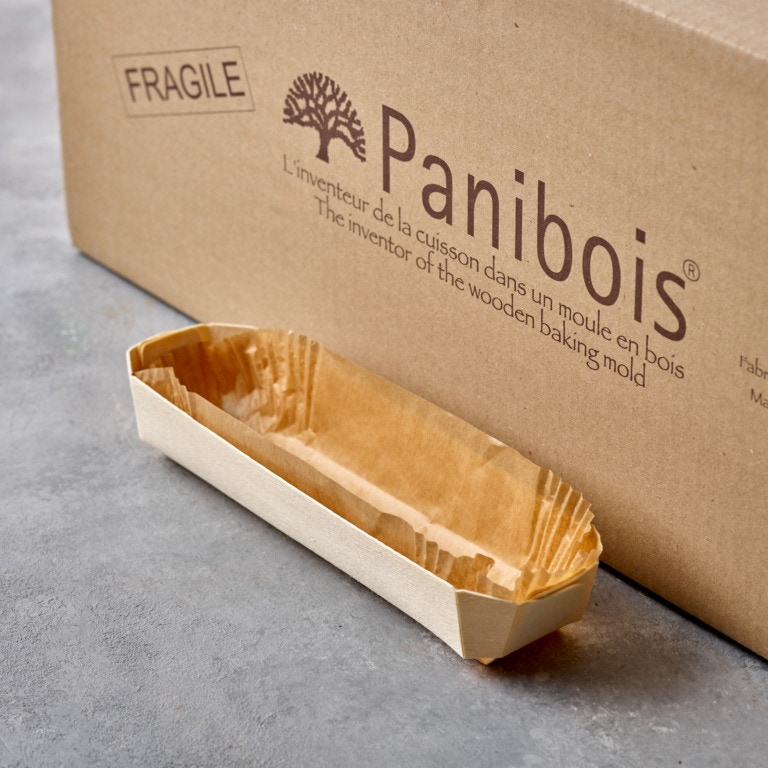 Panibois 500ml "Vicomte" Baking Basket Case 100