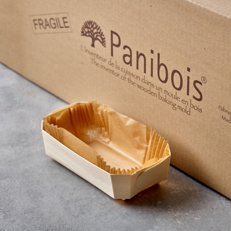 Panibois 700ml "Duc" Baking Basket WHOLE CASE of 100