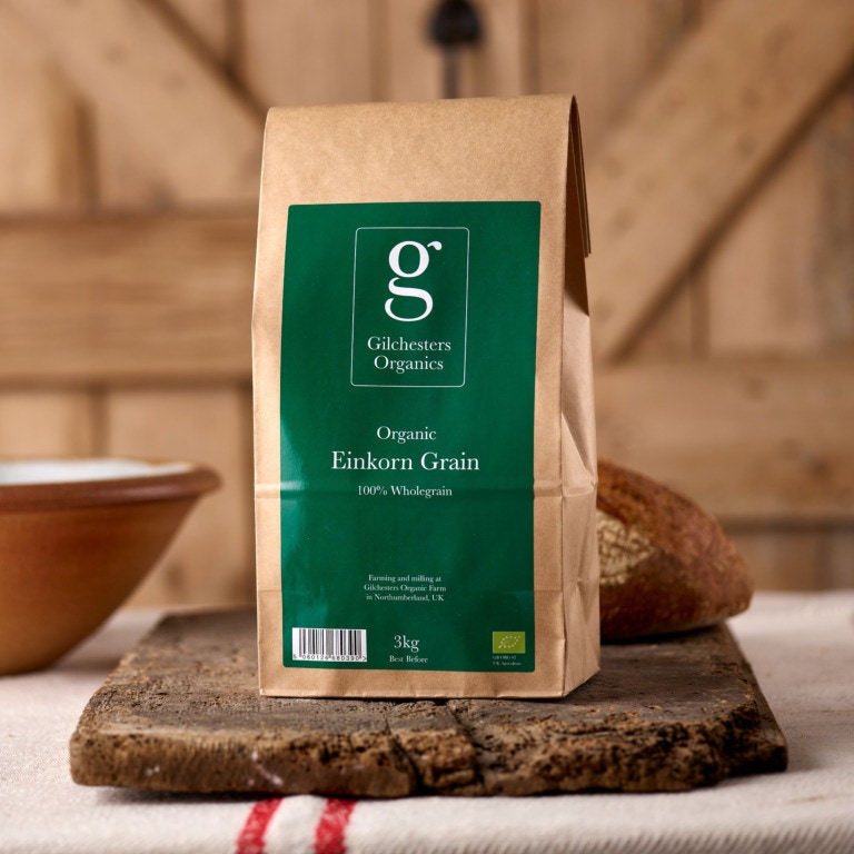 Gilchesters Organics Einkorn Grain, 3kg