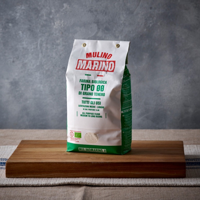 Mulino Marino Organic Type 00 Soffiata Strong White Flour