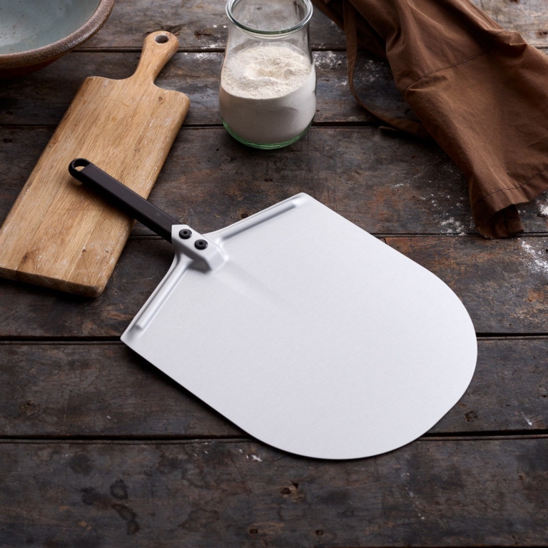 GI Metal Classic Short-Handled Pizza Peel, 33cm x 58cm