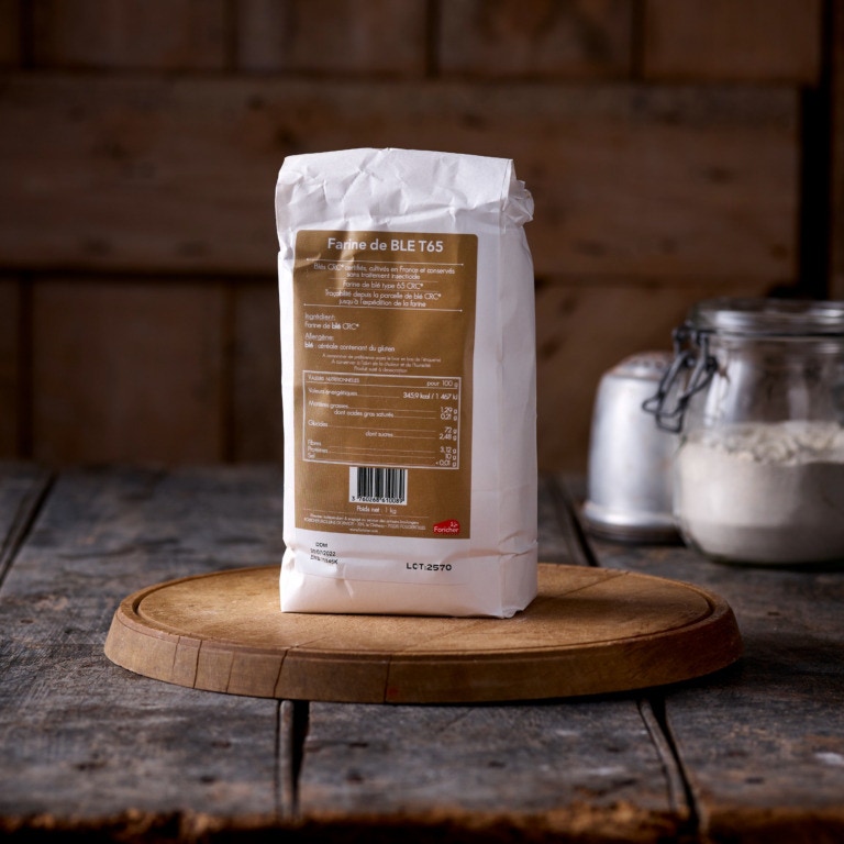 Foricher Tradition Française CRC T65 Flour SACK of 25kg