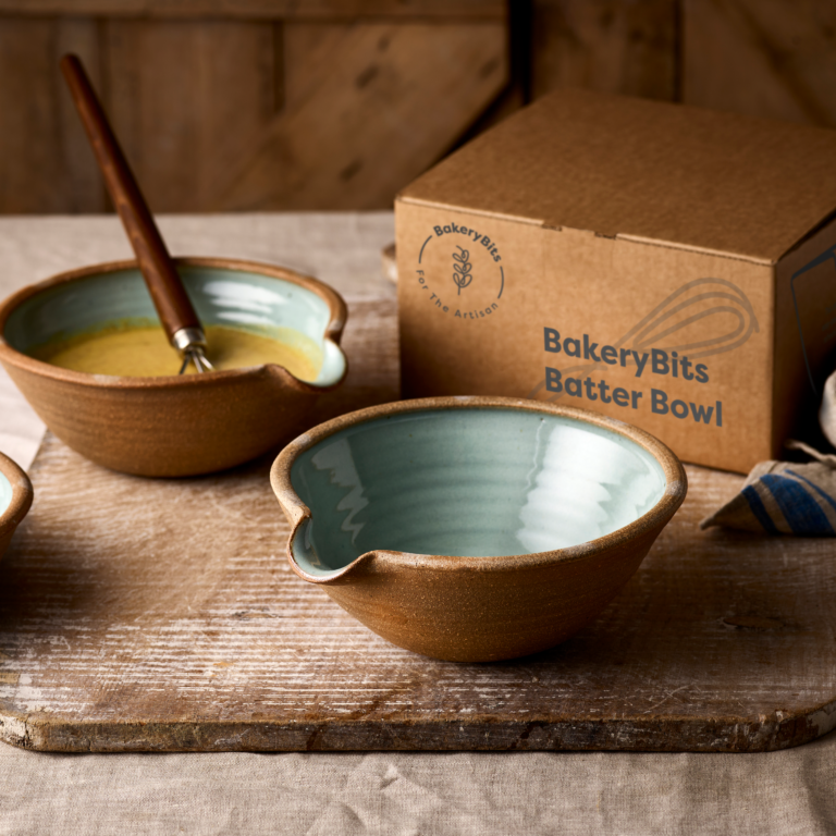 Handmade BakeryBits Batter Bowl