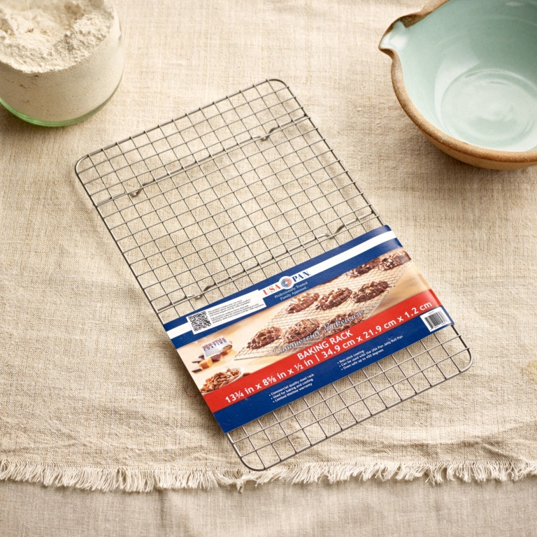 USA Pan Swiss Roll Cooling / Baking Rack 14 x 8.6"