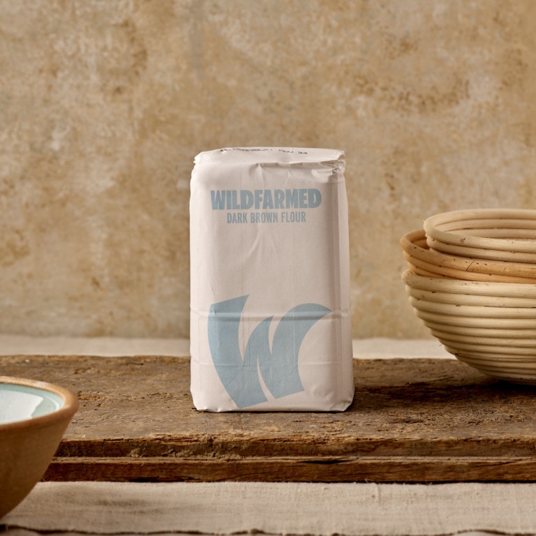 Short-Dated Wildfarmed T130 Dark Brown Flour-1.5kg