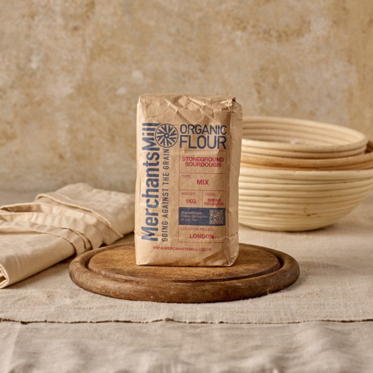 Merchants Mill Organic Stoneground Sourdough Mix Flour