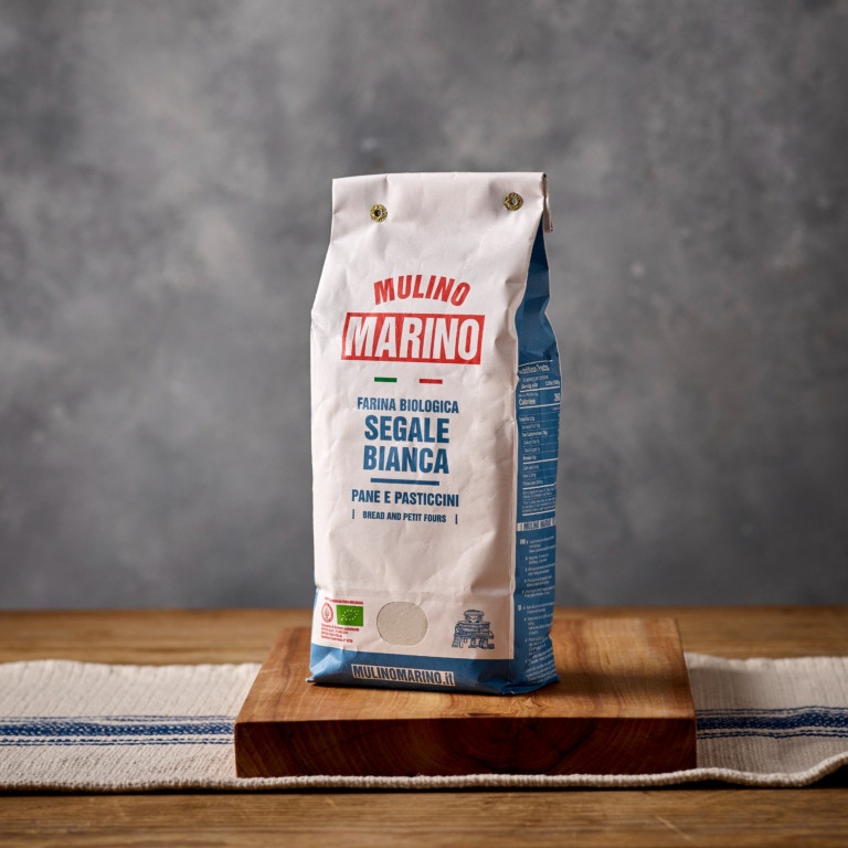 Mulino Marino Organic Segale Bianca (White Rye) Flour