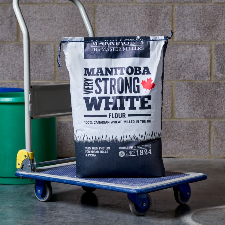 Marriage's Manitoba Very Strong White flour - 16kg