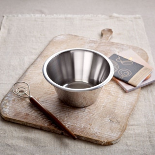 Swedish Stainless Steel Mixing Bowl, 3L