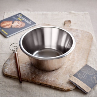 Swedish Stainless Steel Mixing Bowl, 6L