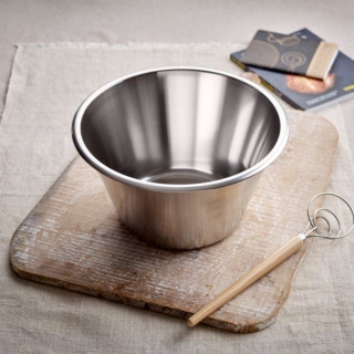 Swedish Stainless Steel Mixing Bowl, 9L