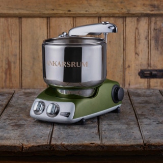 Ankarsrum Assistent Food Mixer - Olive Green