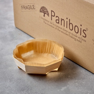 Panibois 1000ml Octoron-180 Baking Basket CASE 120