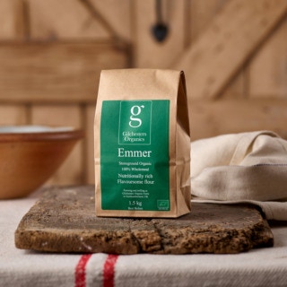 Gilchesters Organics 1.5kg bags of emmer flour