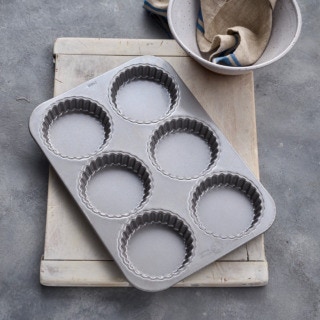 Chicago Metallic Glazed Mini Quiche / Tart Pan