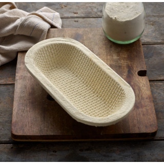 1kg Oval Waffle Pattern Brotform or Proofing Basket