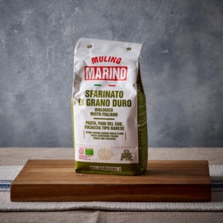 Mulino Marino Organic Sfarinato di Grano Duro Flour