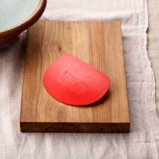 Large Dough Scraper - Red