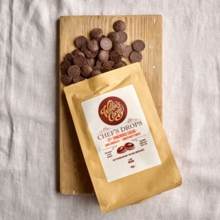 Chef's Drops 72% Trincheras Dark Chocolate, 1kg