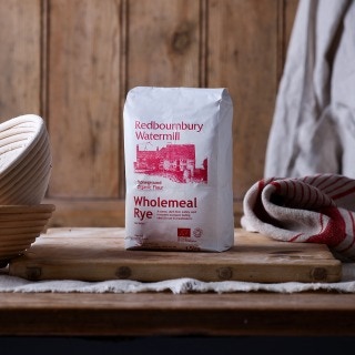 Redbournbury Organic Rye Flour 1.5kg