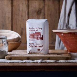 Redbournbury Organic Wholemeal Flour 1.5kg