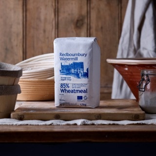 Redbournbury Organic 85% Wholemeal Flour 1.5kg