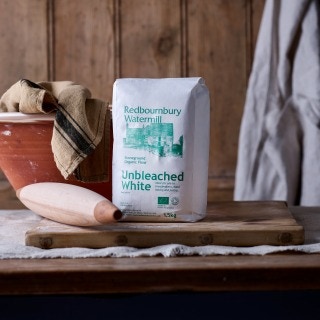 Redbournbury Organic Unbleached White Flour 1.5kg