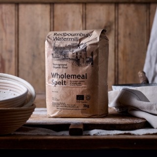 Redbournbury Organic Spelt Flour-3kg