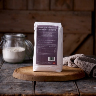 Foricher Farine de meule CRC T80 (Stoneground French T80 Flour)