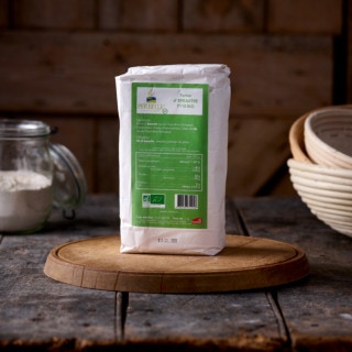 Foricher Farine Biologique Epeautre T110 (French Organic Spelt Flour)