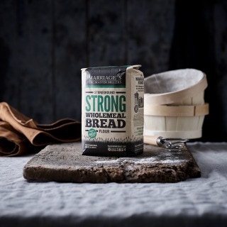 Marriage's Strong Stoneground Wholemeal Bread flour-1.5kg