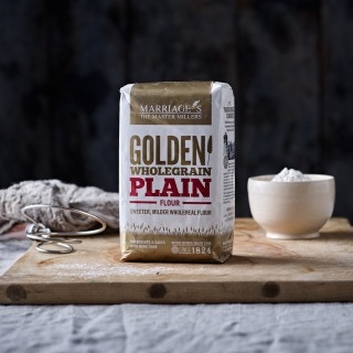 Short-Dated Marriage's Golden Plain flour-1kg