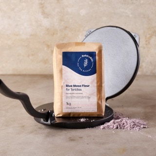 Blue Masa (Nixtamalised) Flour for Tortillas, 1kg